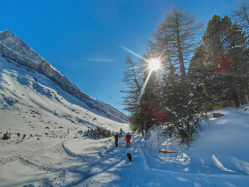 auf dem Weg nach Sunnb&uuml;ehl